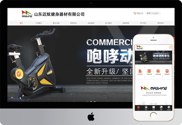 山東邁炫健身器材有限公司